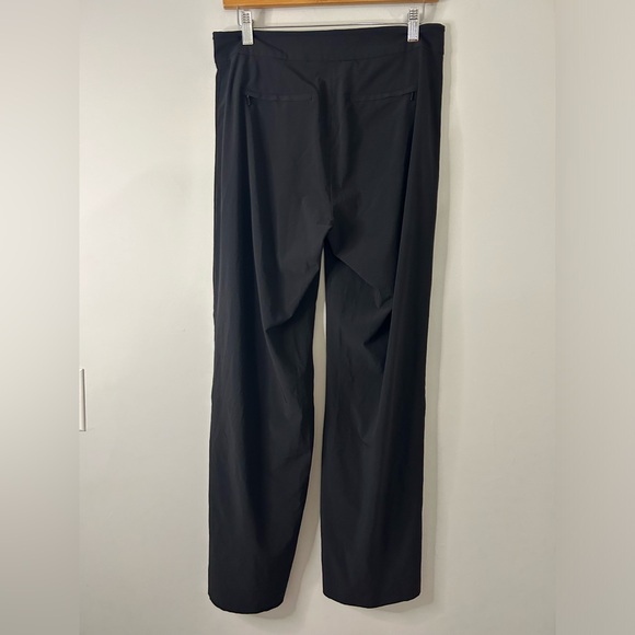 Athleta Gramercy Track Trousers in Black - Picture 4 of 10